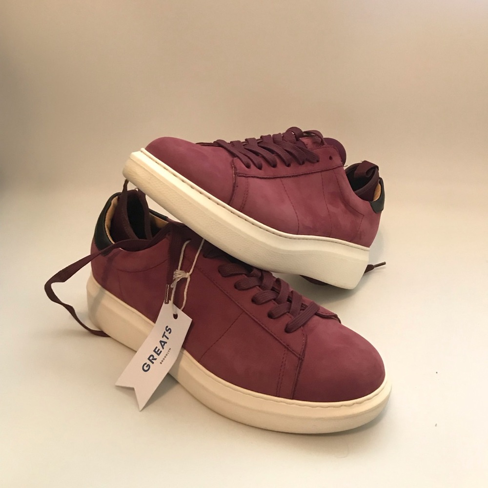 GREATS brand Suede Shoes